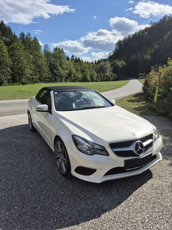 Bild des Angebotes Mercedes-Benz E 250 BlueTEC T Cabrio