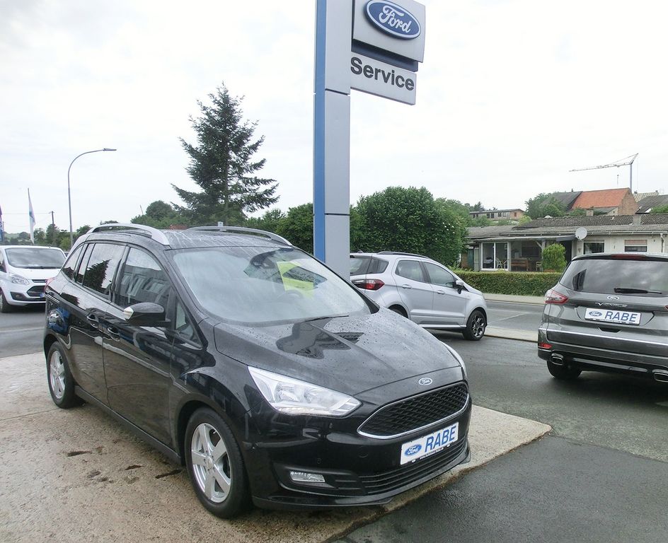 Bild des Angebotes Ford Grand C-Max 1,0EB Business/Navi/WiPak/PDC/LM/GRA