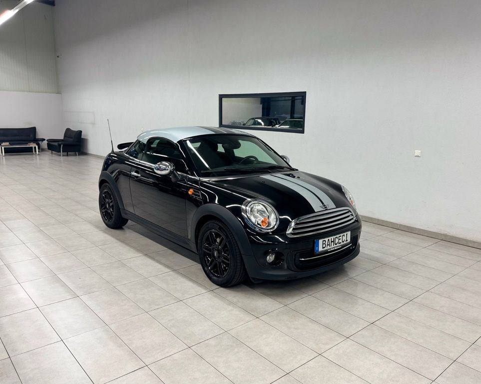 Bild des Angebotes MINI Cooper Coupé 1,6L*SHZ*Klima*Beh.WSS*TÜV NEU*