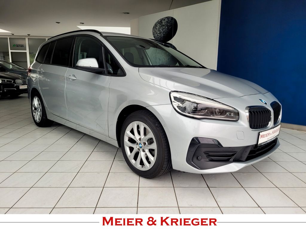 Bild des Angebotes BMW 218d Gran Tourer Aut/Leder/Navi/AHK/LED/Kamera