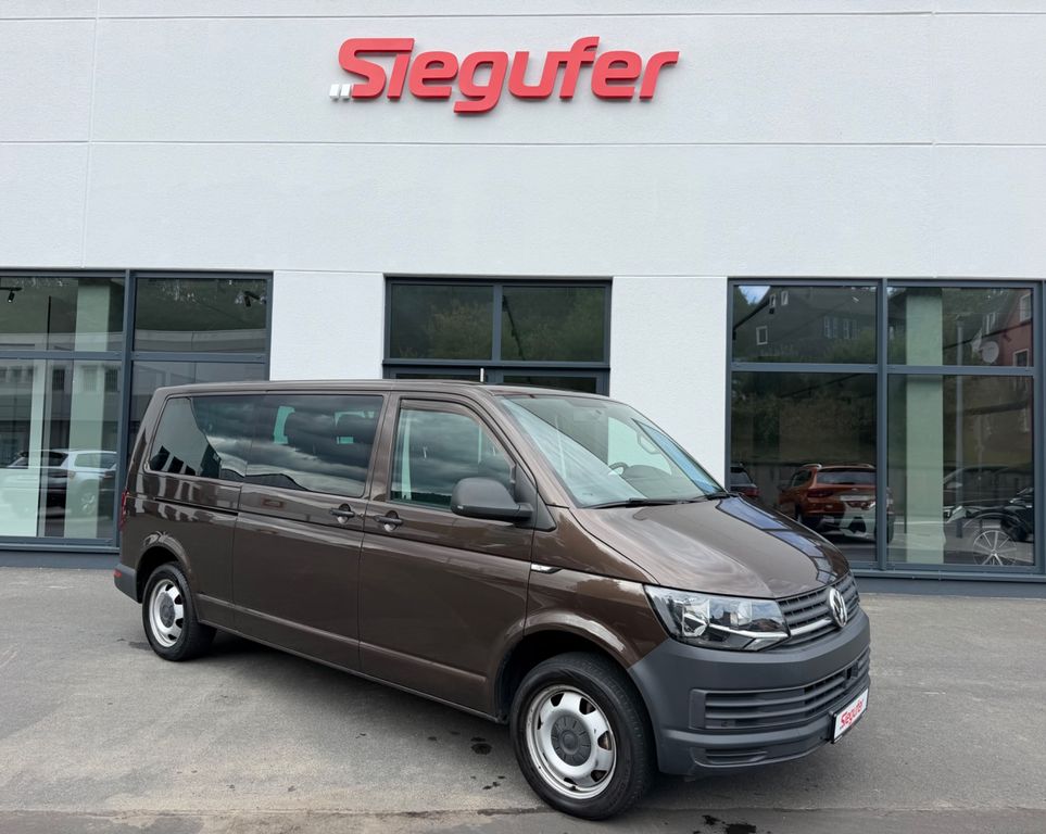 Bild des Angebotes Volkswagen T6 Transporter 2.0 ZDI Kombi lang DSG 8-Sitzer