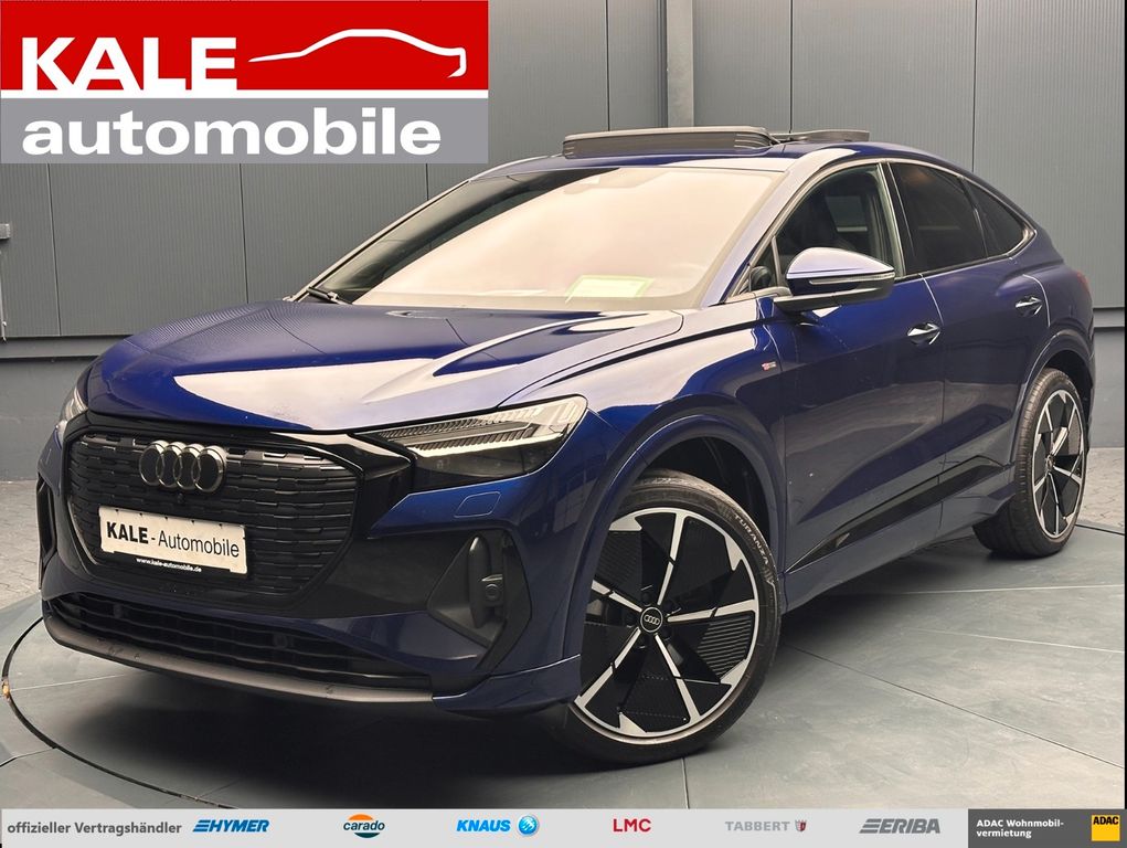 Bild des Angebotes Audi Q4 e-tron Sportback 55 quattro S-Line *21Zoll*