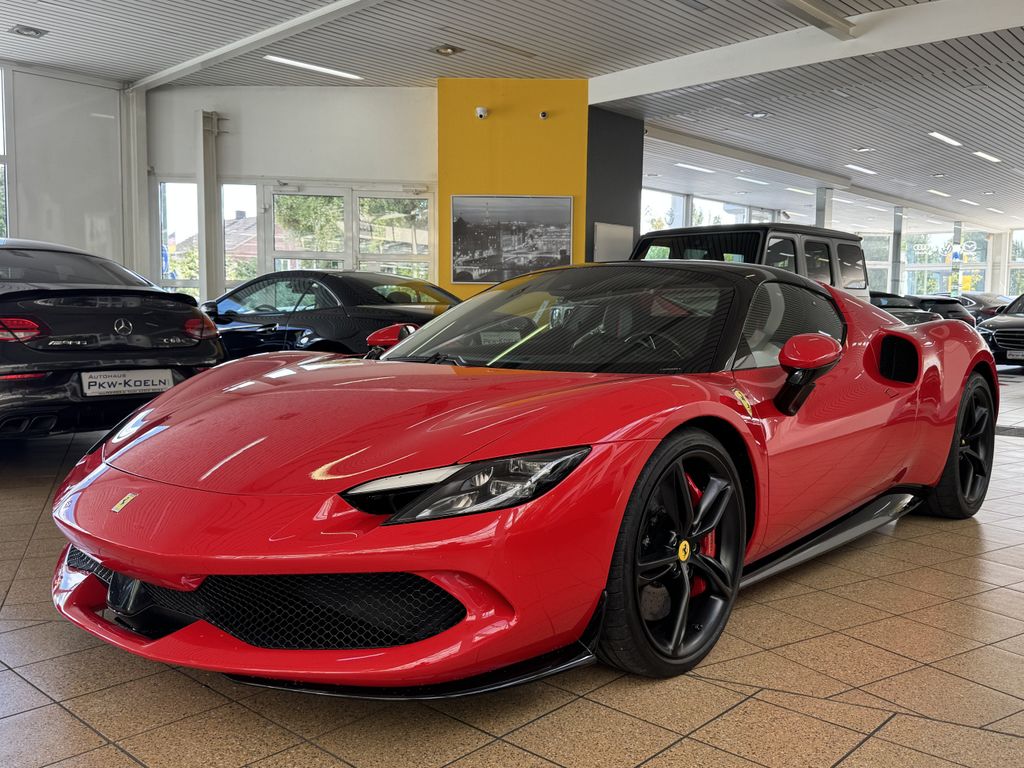 Bild des Angebotes Ferrari 296 GTS Matrix*Lift*JBL*Carbon/Racing/Seats*