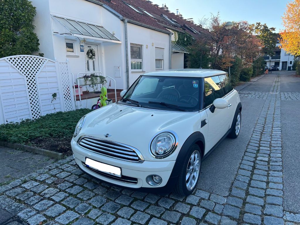 Bild des Angebotes MINI Cooper Cooper 1.6 /120PS/TÜV 2.2028 Leder klima