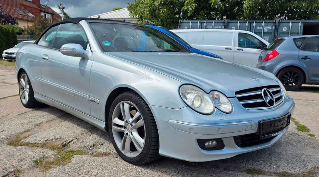 Bild des Angebotes Mercedes-Benz CLK 200 CLK Cabrio CLK 200 Kompressor   Leder