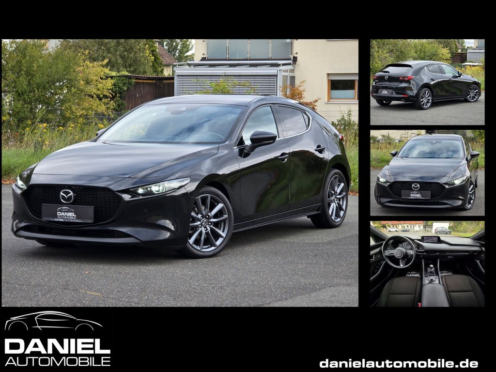 Bild des Angebotes Mazda 3 Lim. 1.8-D Selection LED+360°+NAVI+BOSE+HUD+AC