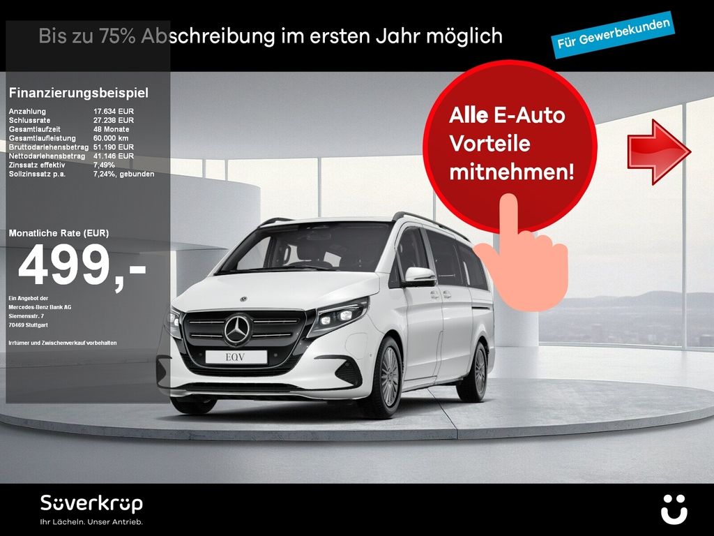 Bild des Angebotes Mercedes-Benz EQV 300 AVA MOPF 360° 7SITZER AVANTGARDE 360 PDC