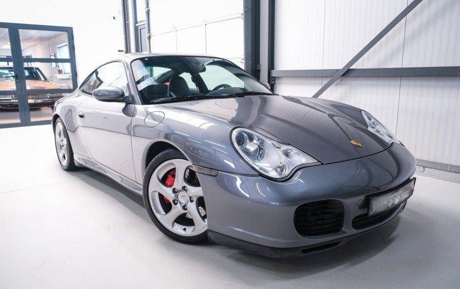 Bild des Angebotes Porsche 911 996 Carrera 4S Coupe, Scheckheft, IMS