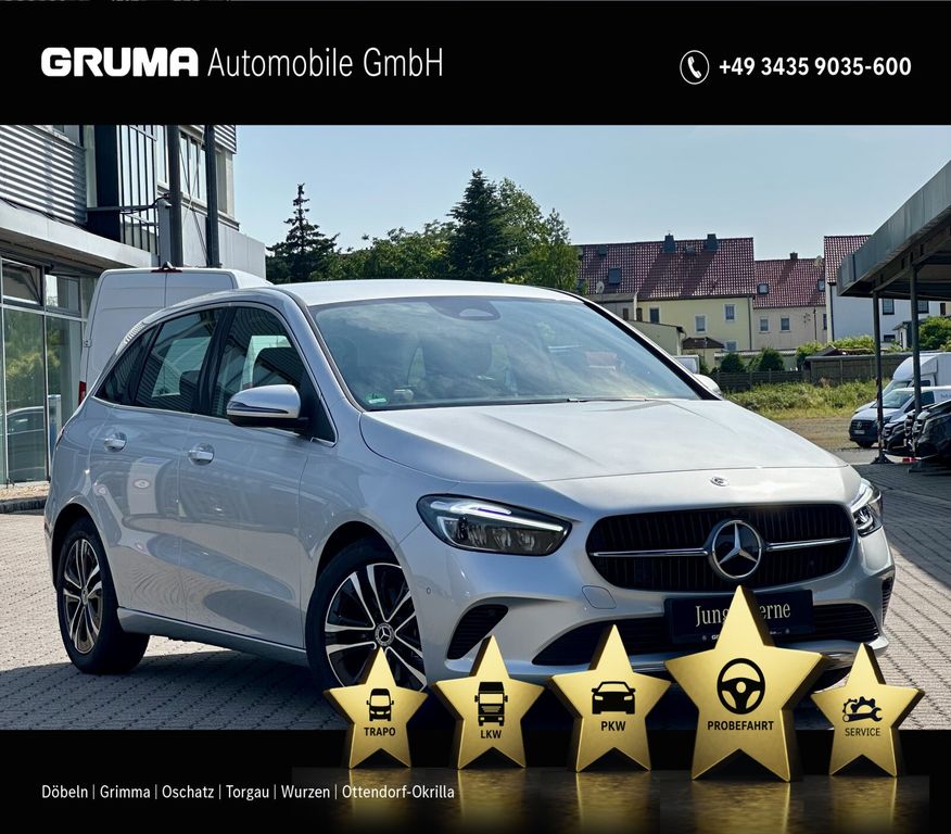Bild des Angebotes Mercedes-Benz B 180 d Progressive-Advanced+RüKa+Tempom+CarPlay
