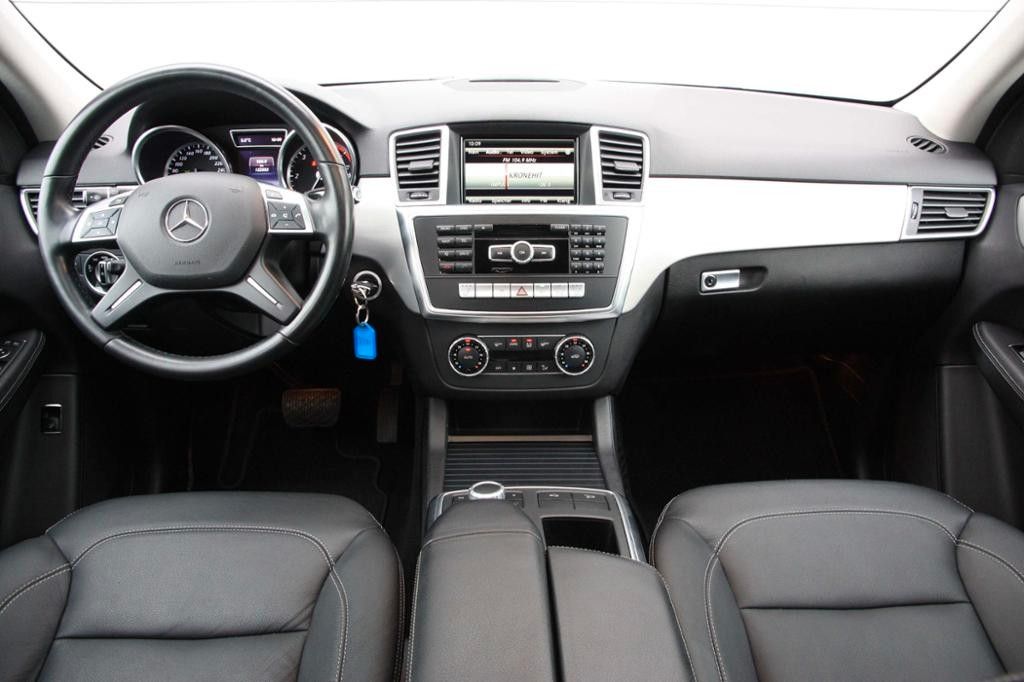 Bild des Angebotes Mercedes-Benz ML 350 BlueTEC 4MATIC AMG Line