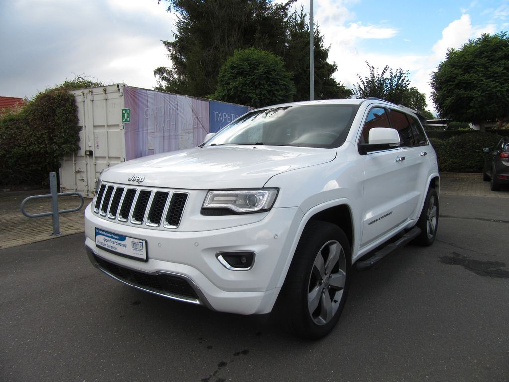 Bild des Angebotes Jeep Grand Cherokee 3.0 CRD Overland kamera.