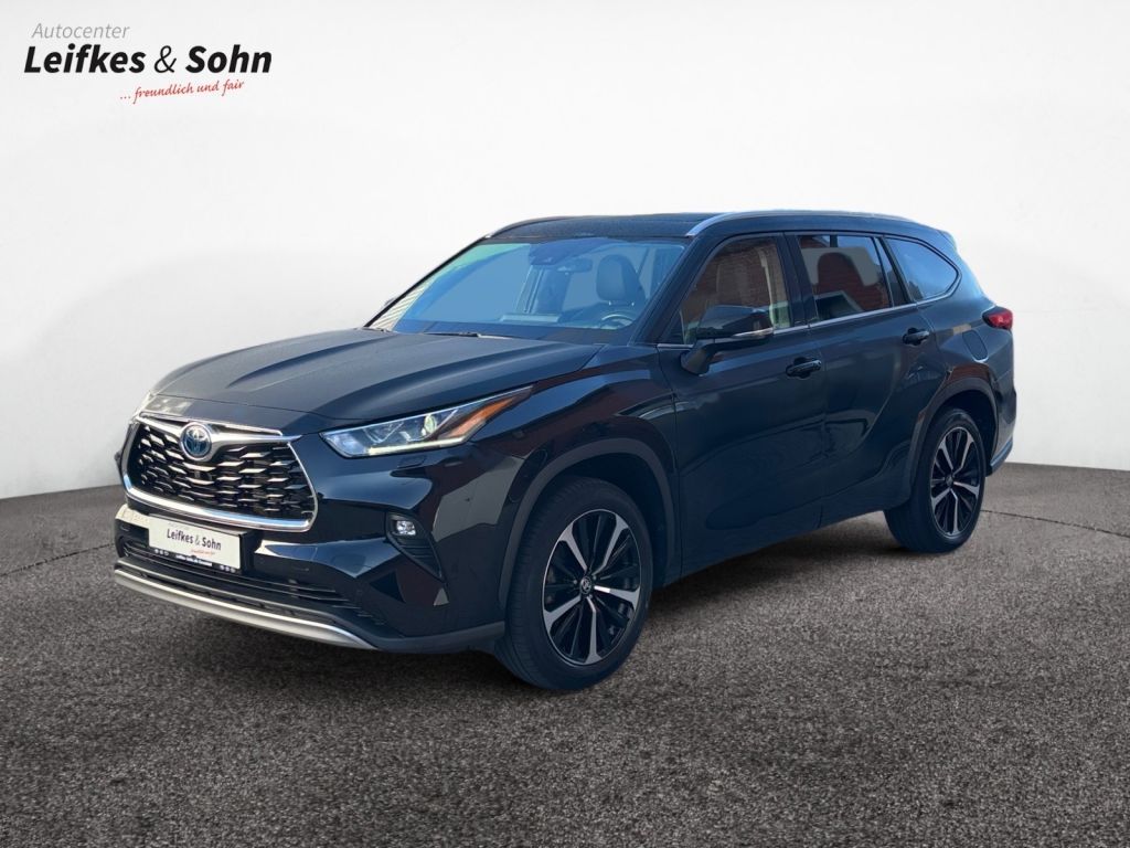 Bild des Angebotes Toyota Highlander 2.5 Hybrid Luxury