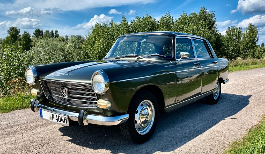 Bild des Angebotes Peugeot 404
