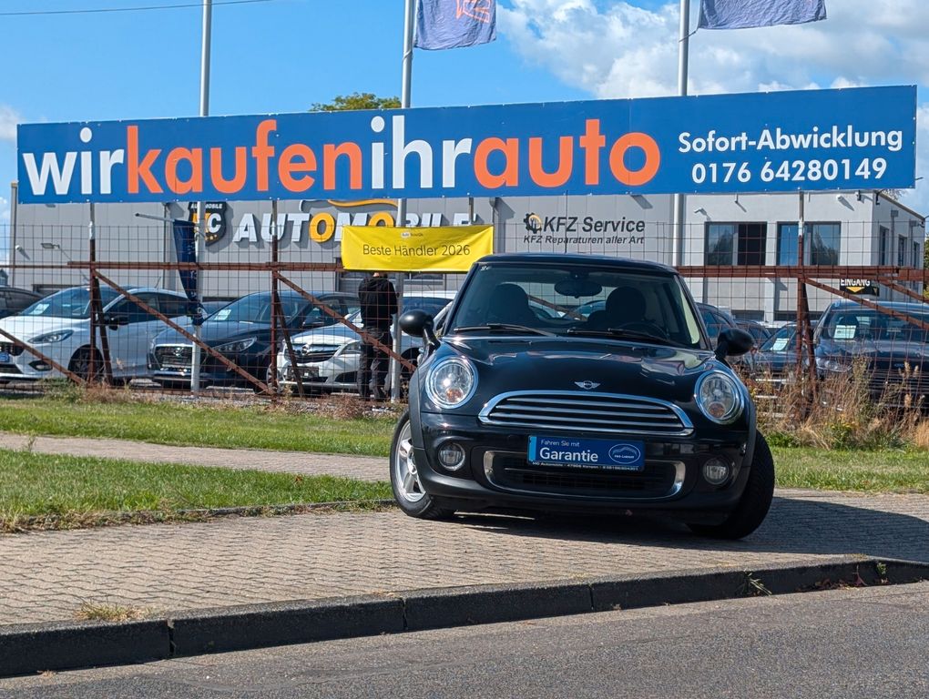 Bild des Angebotes MINI ONE Mini One*KLIMA*ZV-FUNK*RADIO-CD*USB !!