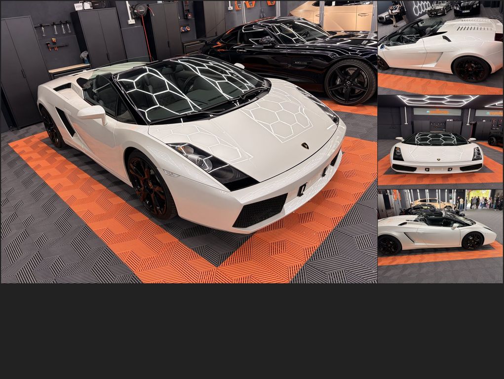Bild des Angebotes Lamborghini Gallardo LP 520  Spyder E-Gear Deutsch!   Liftin