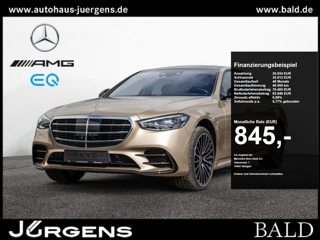 Bild des Angebotes Mercedes-Benz S 500 4M AMG-Sport/Pano/Burm/Sitzklima/Night/21'