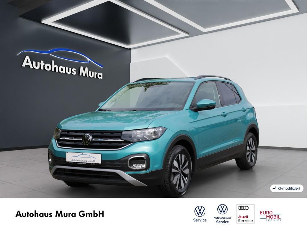 Bild des Angebotes Volkswagen T-Cross MOVE 1.0TSI NAVI LM16 SHZ PDC 4Season