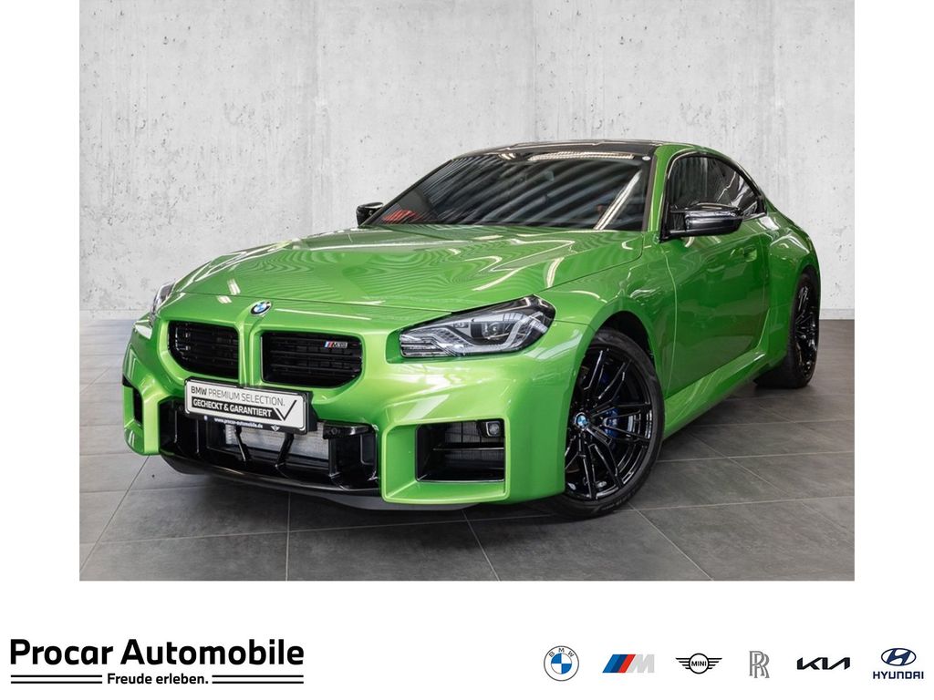 Bild des Angebotes BMW M2 Coupé M Sport AKRAPOVIC HUD RFK NAVI LED Soun