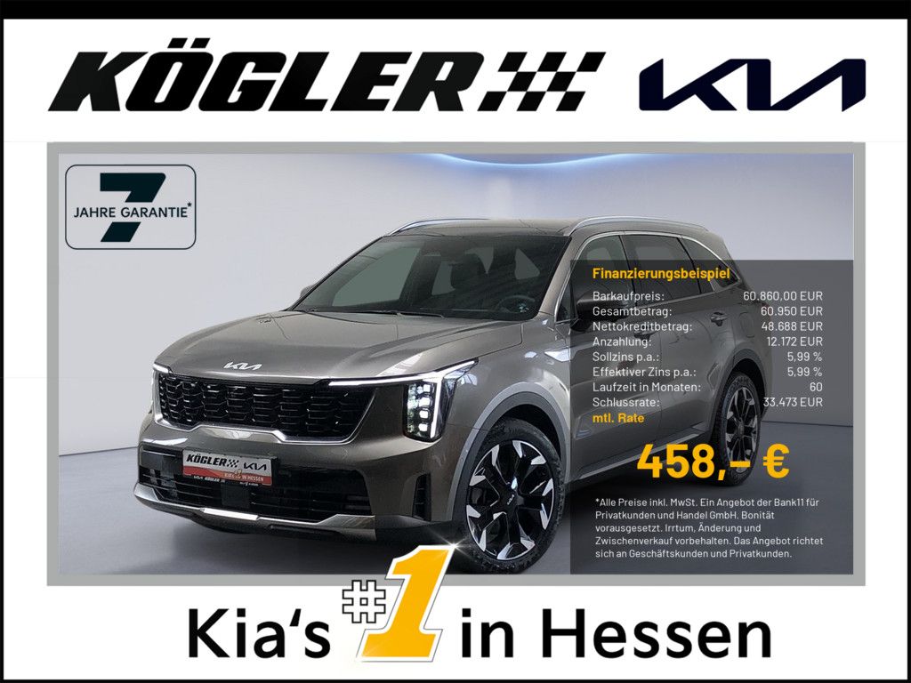 Kia SORENTO PE 2.2D AWD PLAT NAP PREM GD