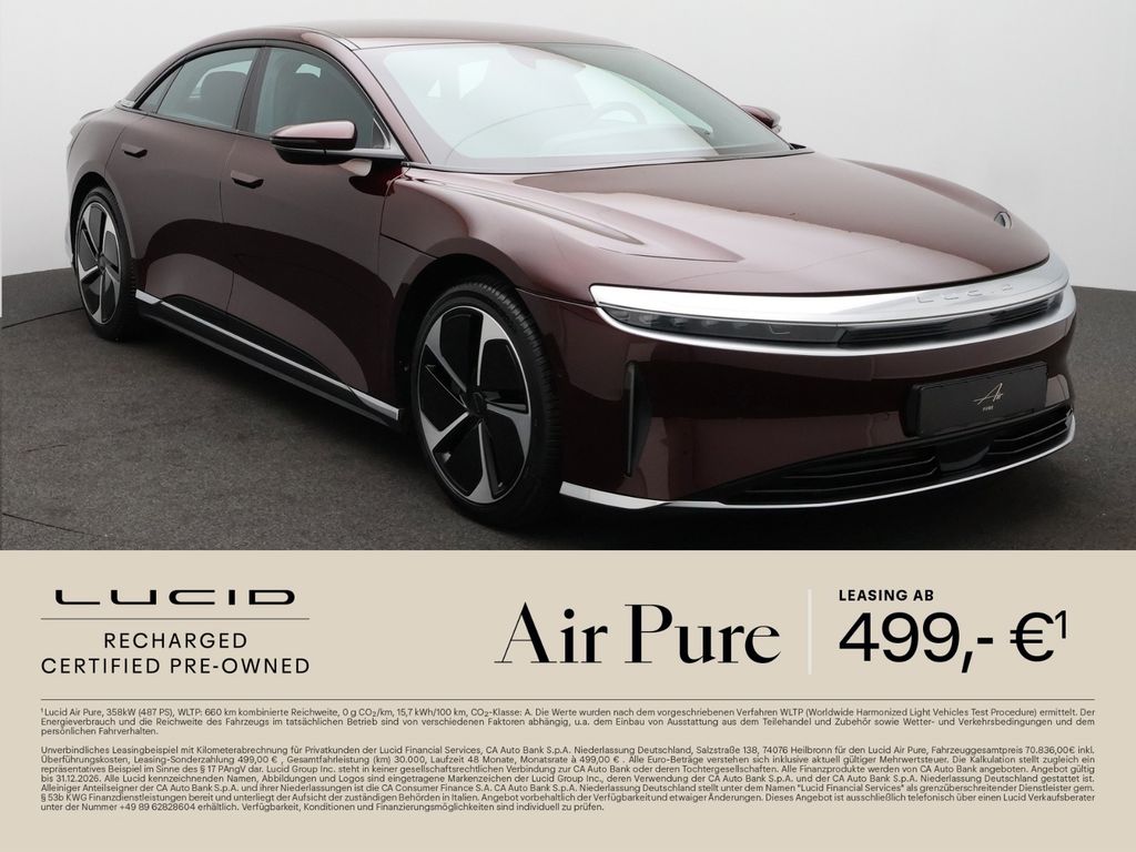 Bild des Angebotes Lucid Air Dual-Motor 358 kW AWD Pure