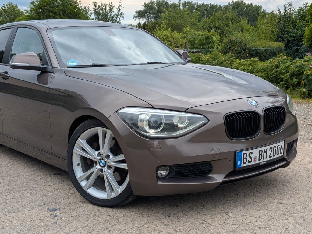 Bild des Angebotes BMW 125i - Webasto, Leder, Navi Prof, AHK
