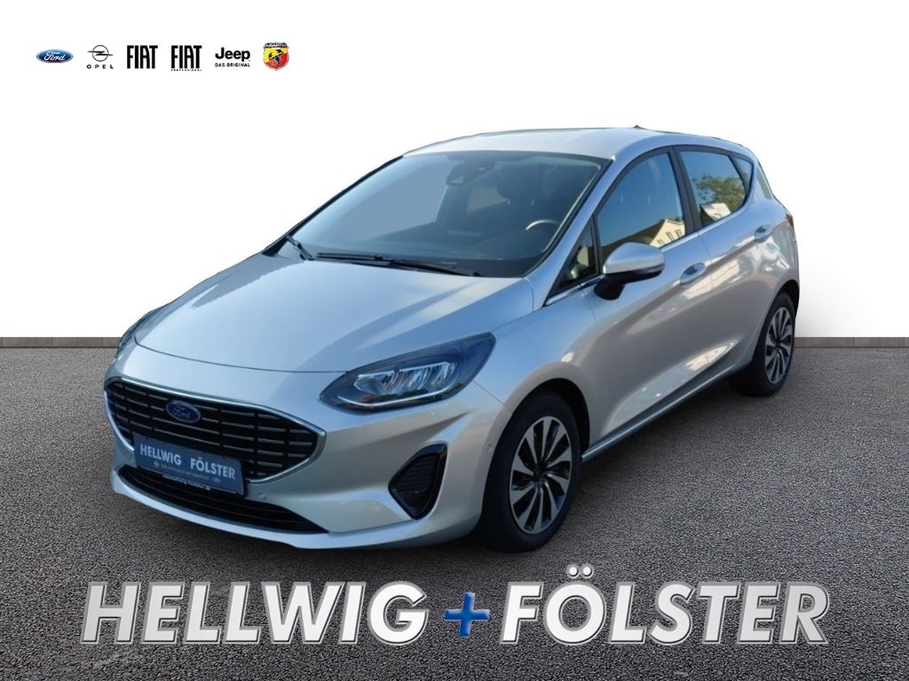 Bild des Angebotes Ford Fiesta Titanium TITANIUM NAVI PDC GJR
