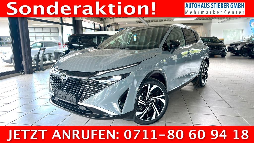 Bild des Angebotes Nissan Qashqai TEKNA+ PANO+SHZ+360°KAMERA+20°Zoll+Le...