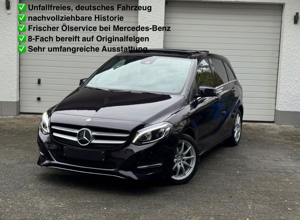 Bild des Angebotes Mercedes-Benz B200d 4MATIC Urban Distr+ Pano Keyless  Kamera