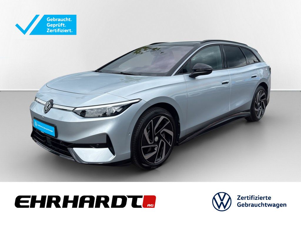 Bild des Angebotes Volkswagen ID.7 Tourer 77 kWh Pro DCC AHK*PANO*IQ-LIGHT*HEA