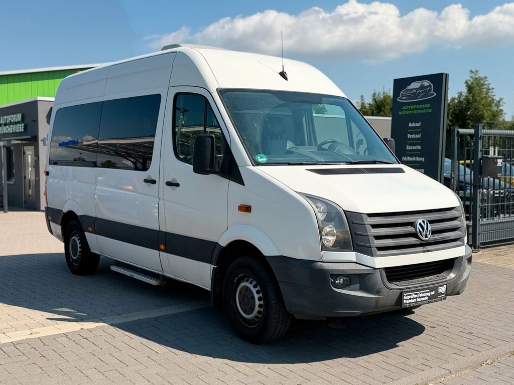 Bild des Angebotes Volkswagen Crafter 2,0 TDI *AMF-BRUNS-ROLLSTUHL-LIFT*8-SITZ