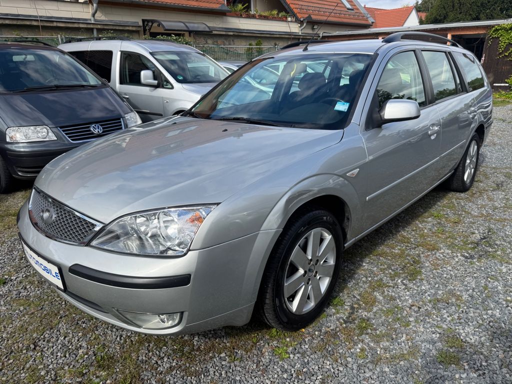 Bild des Angebotes Ford Mondeo Turnier Futura X, 1.Hand, Scheckheft