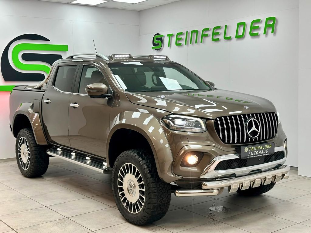 Bild des Angebotes Mercedes-Benz X 250d 4Matic/Doppelka/OFFROAD/SPEZIALUMBAU/
