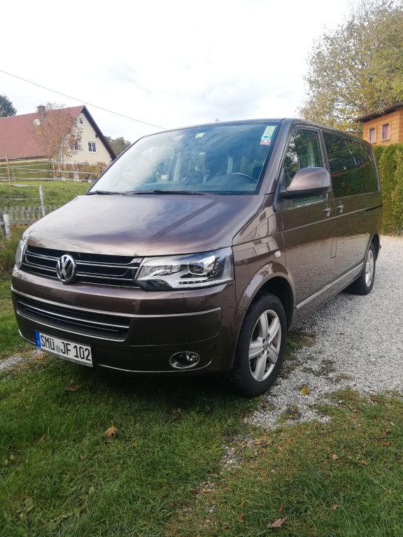 Bild des Angebotes Volkswagen T5 Multivan Highline, 2 el.. Schiebetüren, AHK