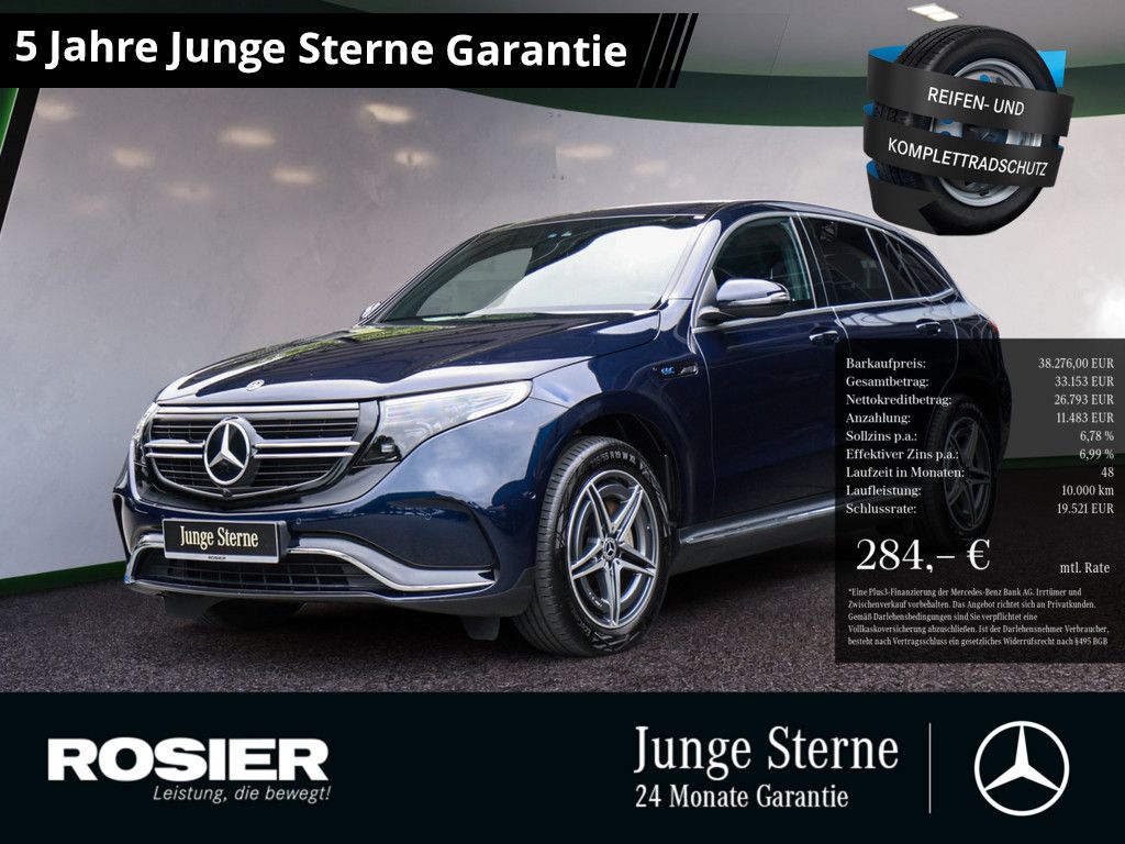 Bild des Angebotes Mercedes-Benz EQC 400 4M AMG Sport SHD MULTIB. LED NAVI KAMERA