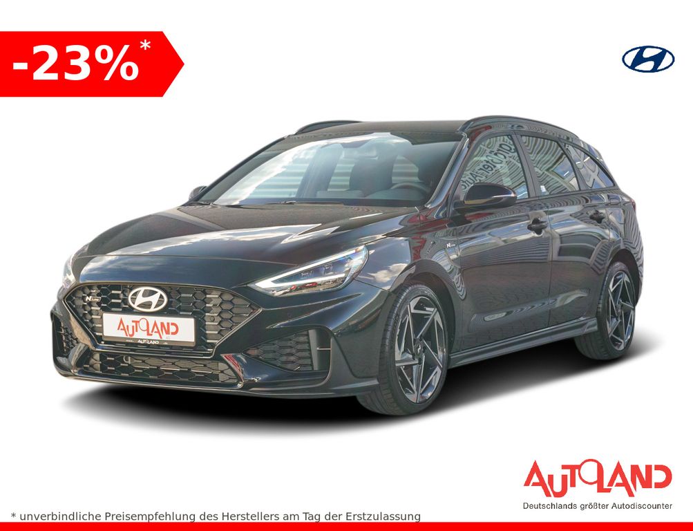 Bild des Angebotes Hyundai i30 Kombi 1.6 T-GDI N-Line Aut. LED Navi Kamera