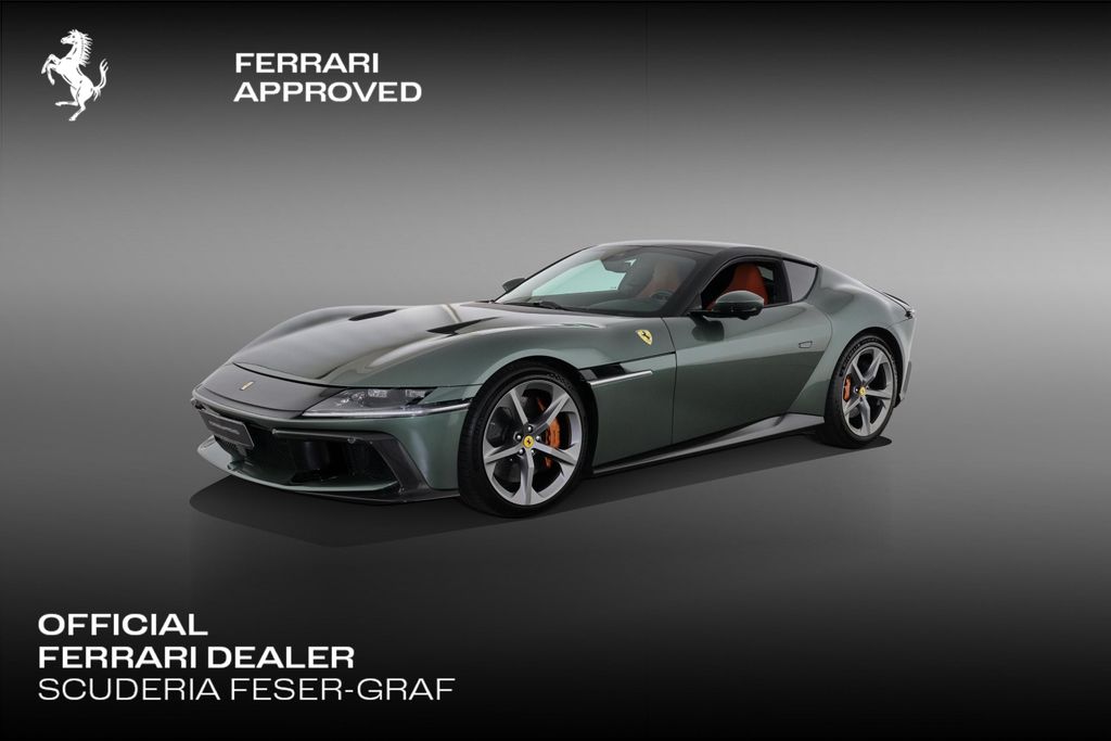 Bild des Angebotes Ferrari 12 Cilindri Carbon | Pano |