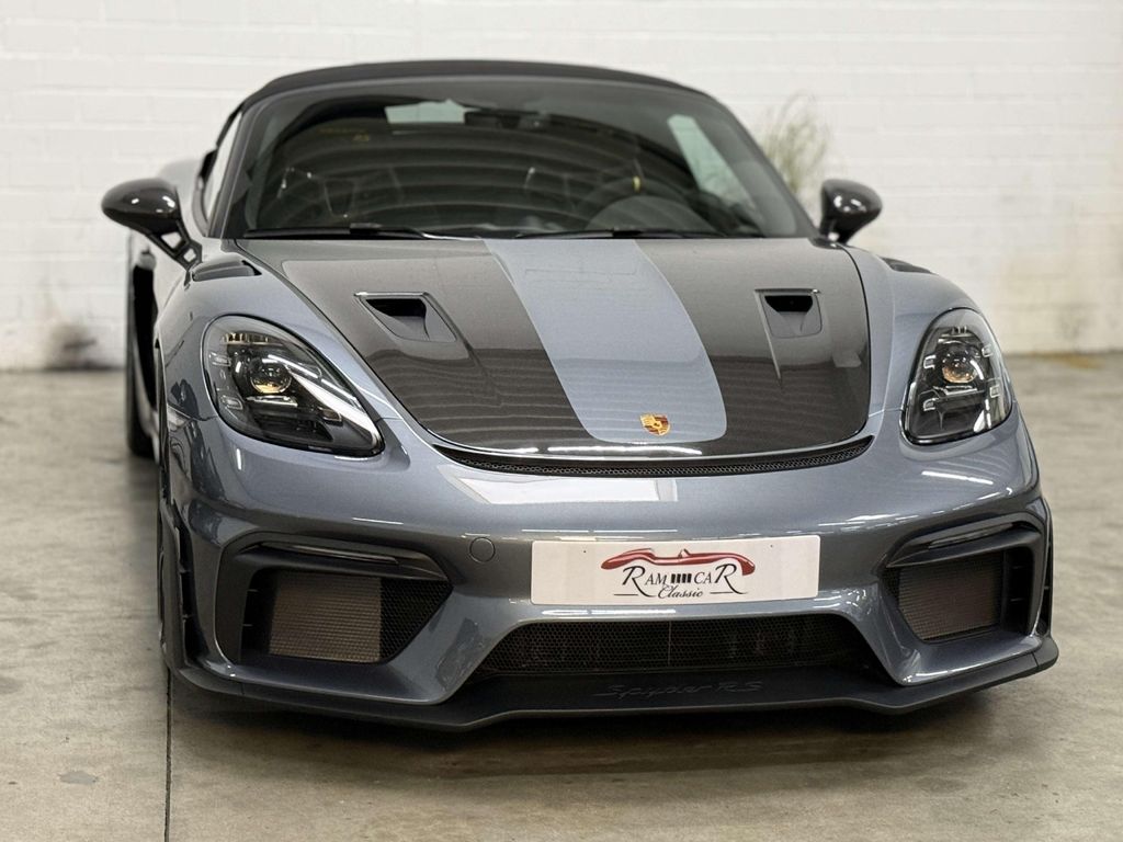 Bild des Angebotes Porsche 718 Spyder RS inkl. Mehrwertsteuer