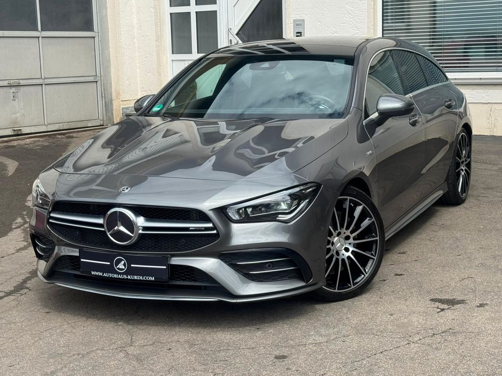 Bild des Angebotes Mercedes-Benz CLA35 AMG SB 4M 8FACH PANO AMBIENTE MULTIBEAM