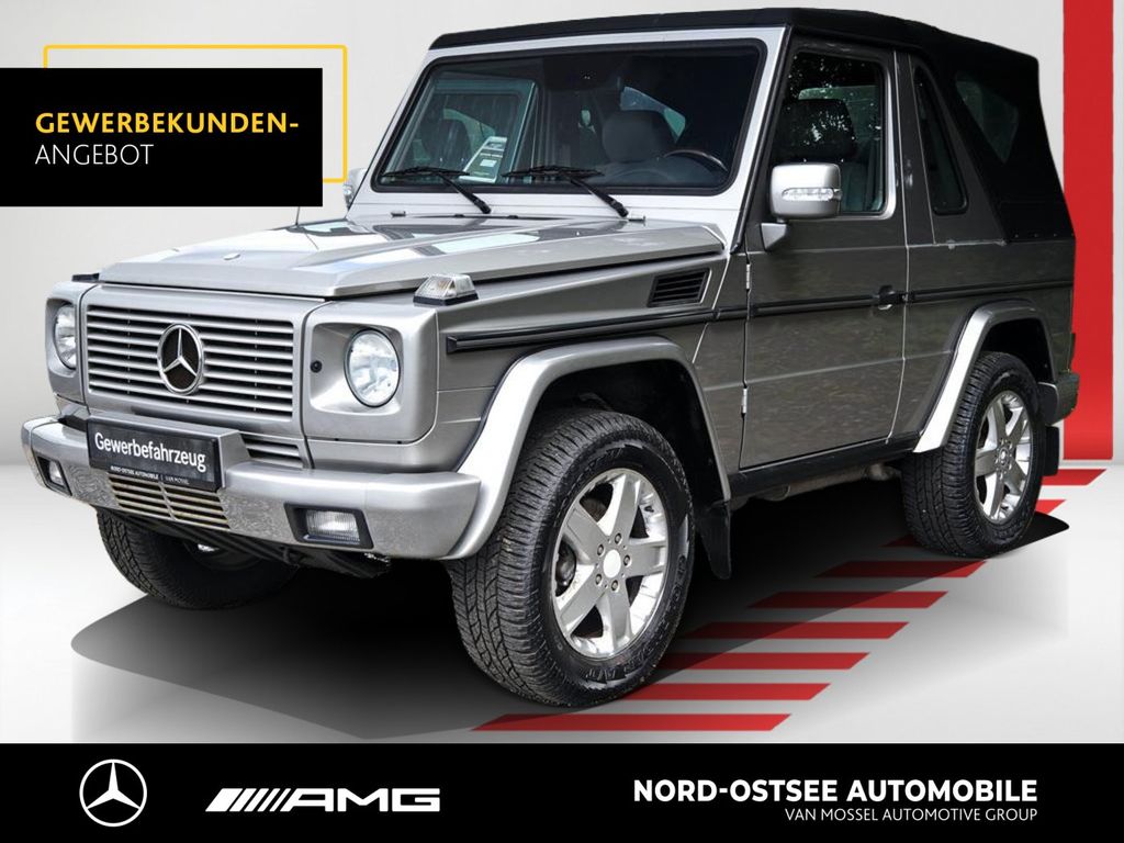 Bild des Angebotes Mercedes-Benz G 400 CDI Cabrio Sitzheizung