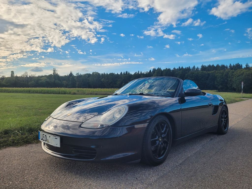 Porsche Boxster 986 Facelift Schalter | Xenon | Leder