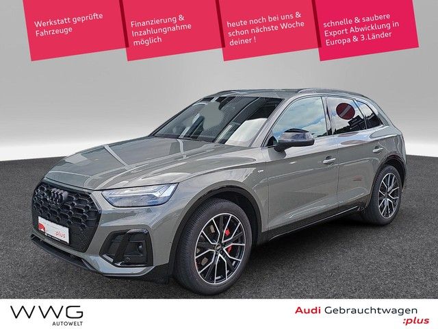 Audi Q5 45 TFSI quattro S line S-tr. Matrix AHK B&O