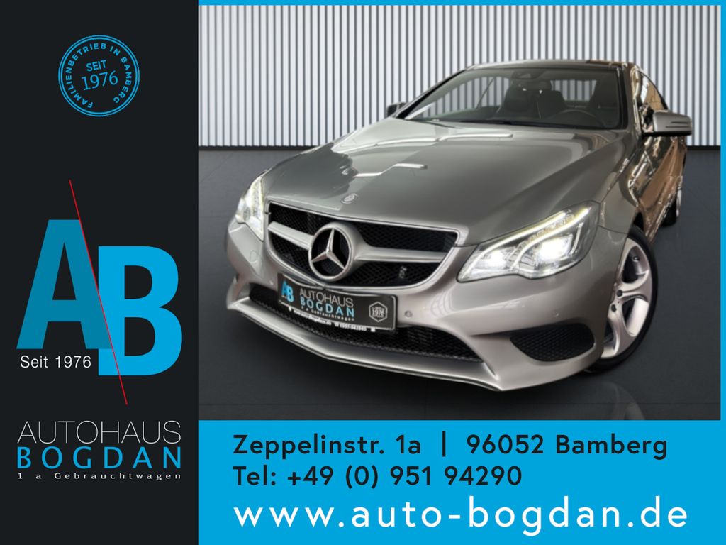 Bild des Angebotes Mercedes-Benz E 250 CDI BlueEffic. Automatik*Leder*el.Pano*LED