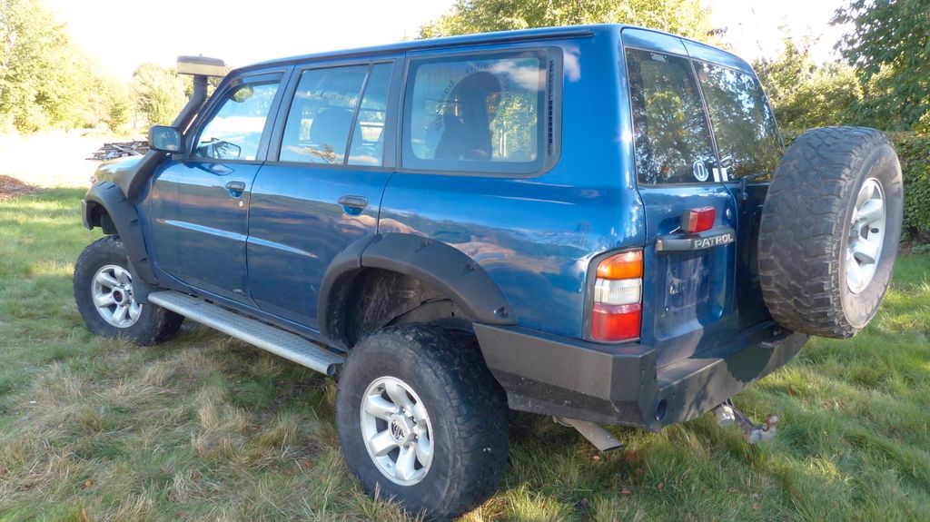 Bild des Angebotes Nissan Patrol TD42 Original