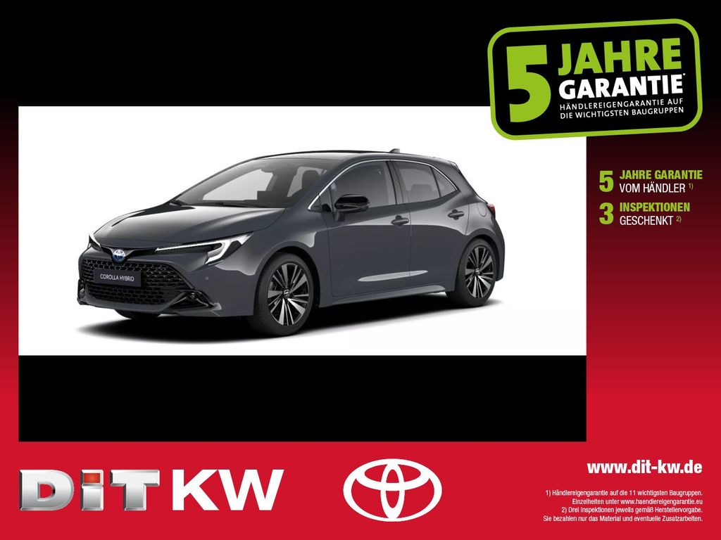 Bild des Angebotes Toyota Corolla 1.8 Teamplayer ACC LED Navi SHZ 2xKlima