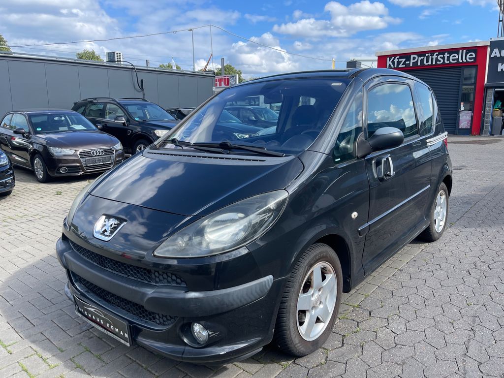 Bild des Angebotes Peugeot 1007 1.6*AUTOM.*TÜV*KLIMA*PDC*112.000KM*
