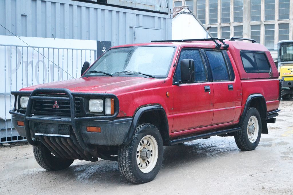 Bild des Angebotes Mitsubishi L200 1.Hand  Scheunenfund  Original 69893 km !!!