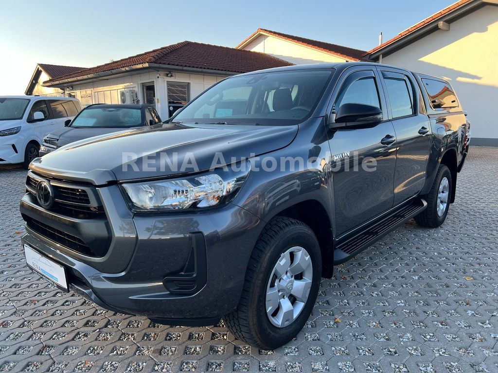 Bild des Angebotes Toyota Hilux 2.4 Double Cab 4x4*Klima*APP*Hardtop*AHK*