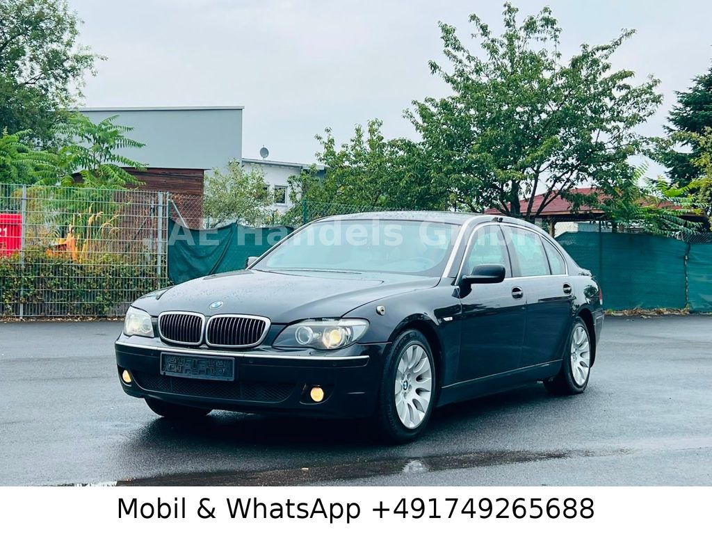 Bild des Angebotes BMW 745 Li 4.4 Armored *Navi/Leder/Memory/FB7