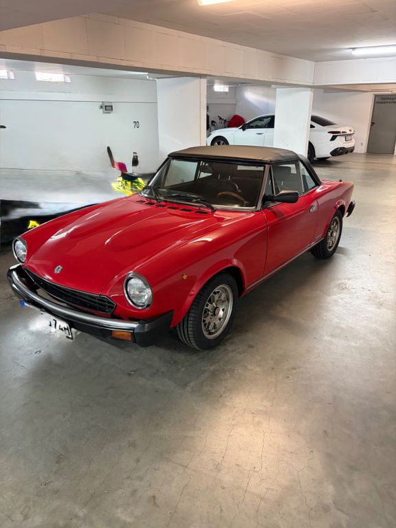 Fiat 124 Spider DS Eurospider