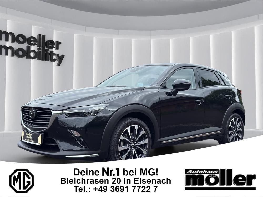 Bild des Angebotes Mazda CX-3 2.0 16V Sports-Line AWD Automatik Bose,